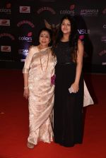 Asha Bhosle at 14th Sansui COLORS Stardust Awards on 19th Dec 2016